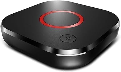 Infomir *New* 2024 Genuine Mag 544W3 4K Linux 4.9 Box 1GB DDR4 RAM - Built-in Dual 2.4G/5G WiFi - Replacement for mag 524w3 and 424W3, Black