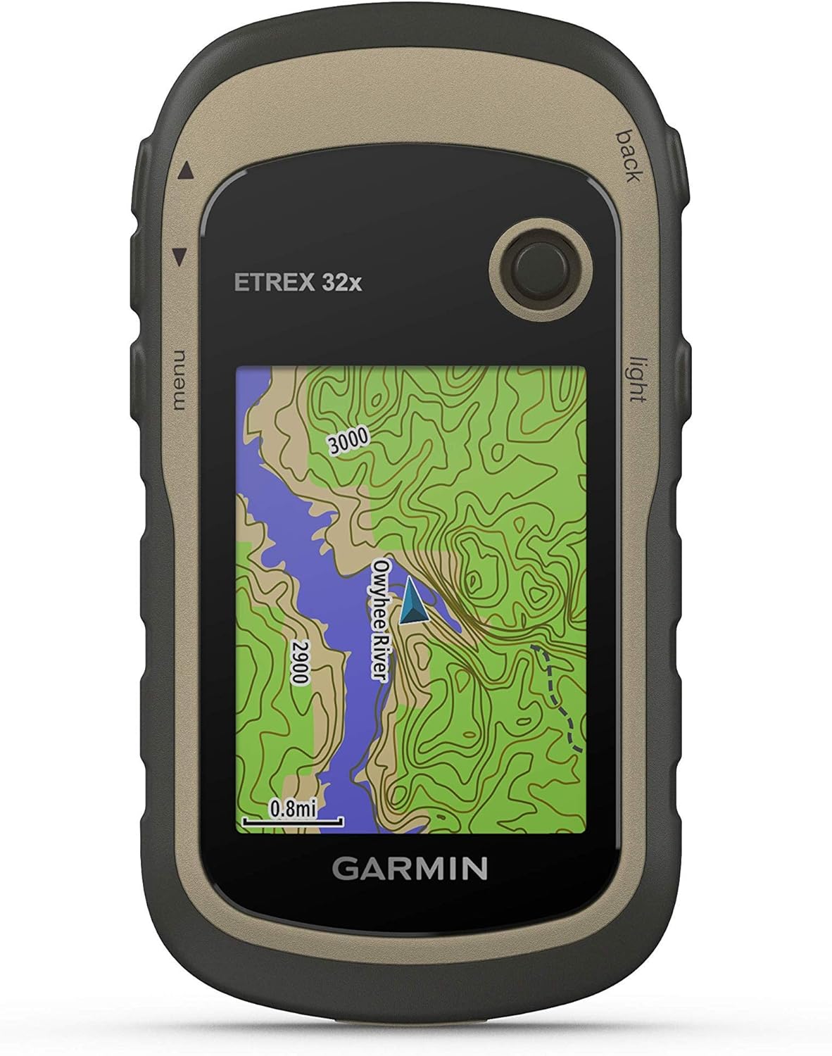 Garmin eTrex 32x, Rugged Handheld GPS Navigator (Renewed)