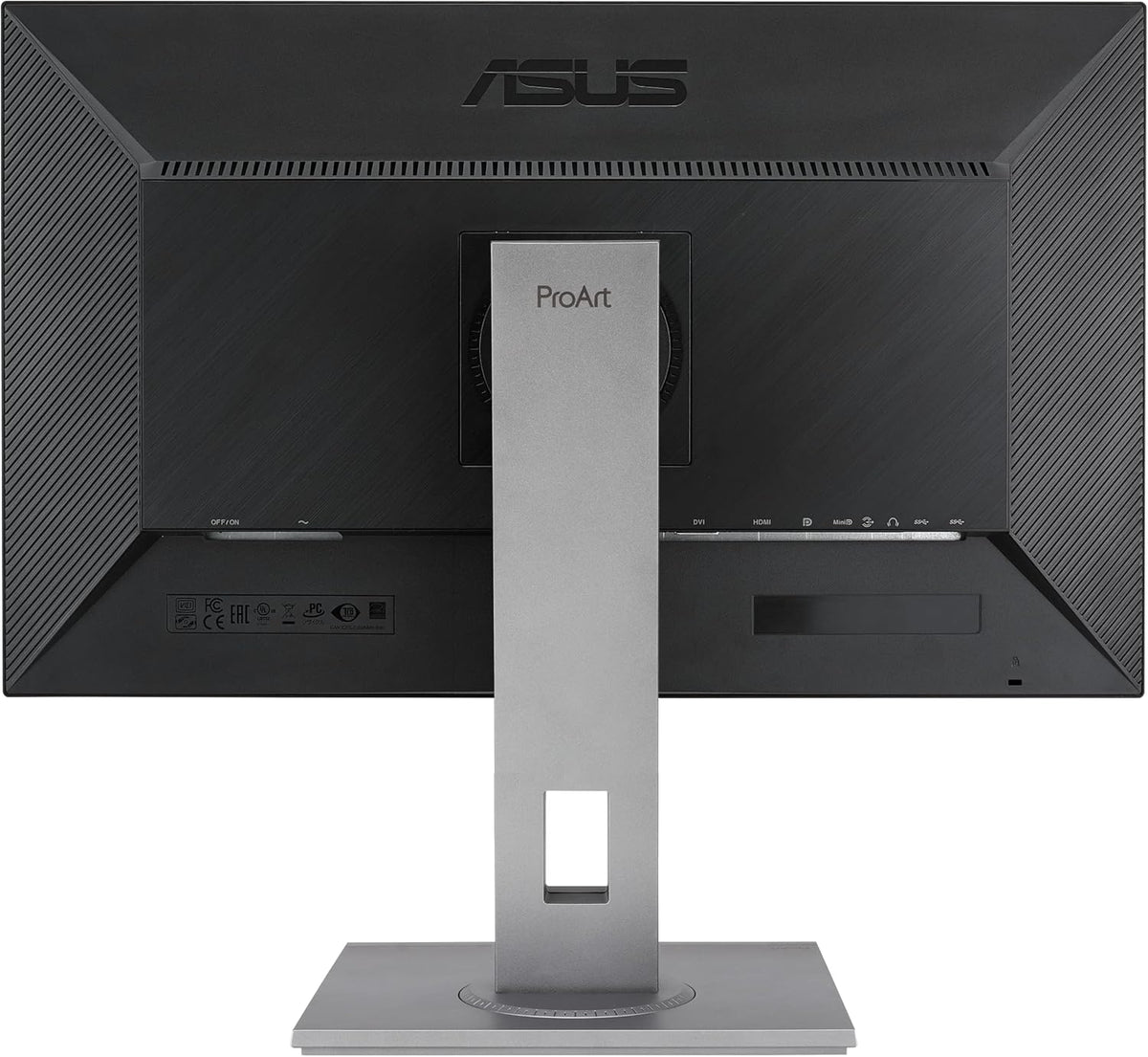 ASUS ProArt Display PA278QV 27” WQHD (2560 x 1440) Monitor, 100% sRGB/Rec. 709 ΔE < 2, IPS, DisplayPort HDMI DVI-D Mini DP, Calman Verified, Eye Care, Anti-Glare, Tilt Pivot Swivel Height Adjustable