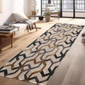 Long Narrow Hallway Runner Rugs, Home Carpet Runners for Hallway Balcony Laundry Entryway Non-Slip Decor Floor Mats 60cm/70cm/80cm/100cm Wide