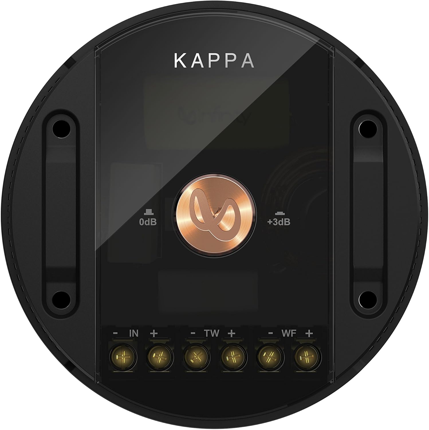 Infinity KAPPA-60CSX Kappa 6.5 Inch Two-Way car Audio Component System with Gap switchable Crossover
