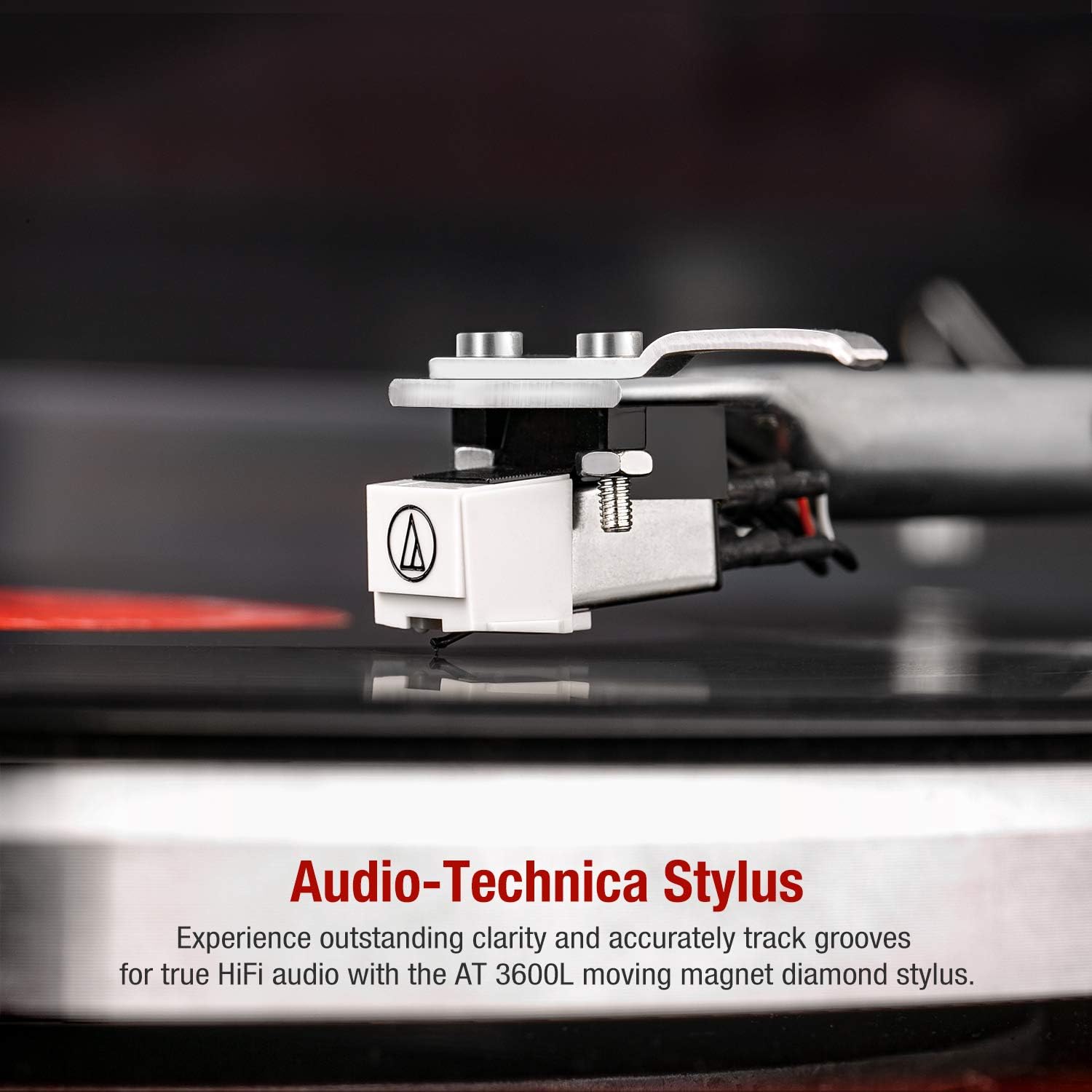 1 BY ONE Belt Drive Turntable with Bluetooth Connectivity, Built-in Phono Pre-amp, USB Digital Output Vinyl Stereo Record Player with Magnetic Cartridge, 33 or 45 RPM
