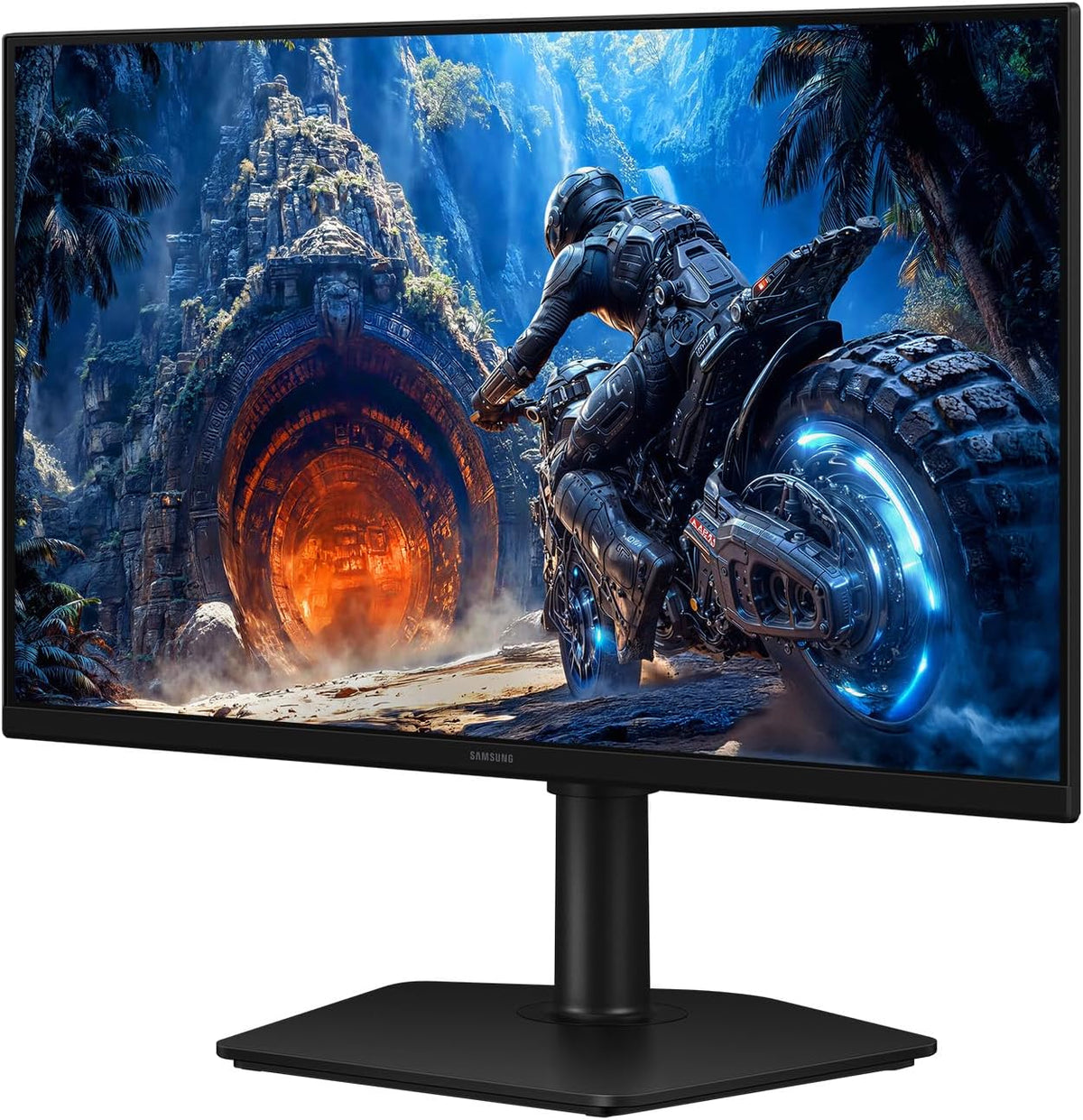 Samsung 25" Odyssey G4 (G40H) Gaming Monitor - FHD, Fast IPS, 300Hz, HDR10, 1ms, G-Sync Compatible, AMD FreeSync Premium, Black Equalizer, Virtual Aim Point, HAS/Tilt/Swivel/Pivot, LS25HG402ENXZA