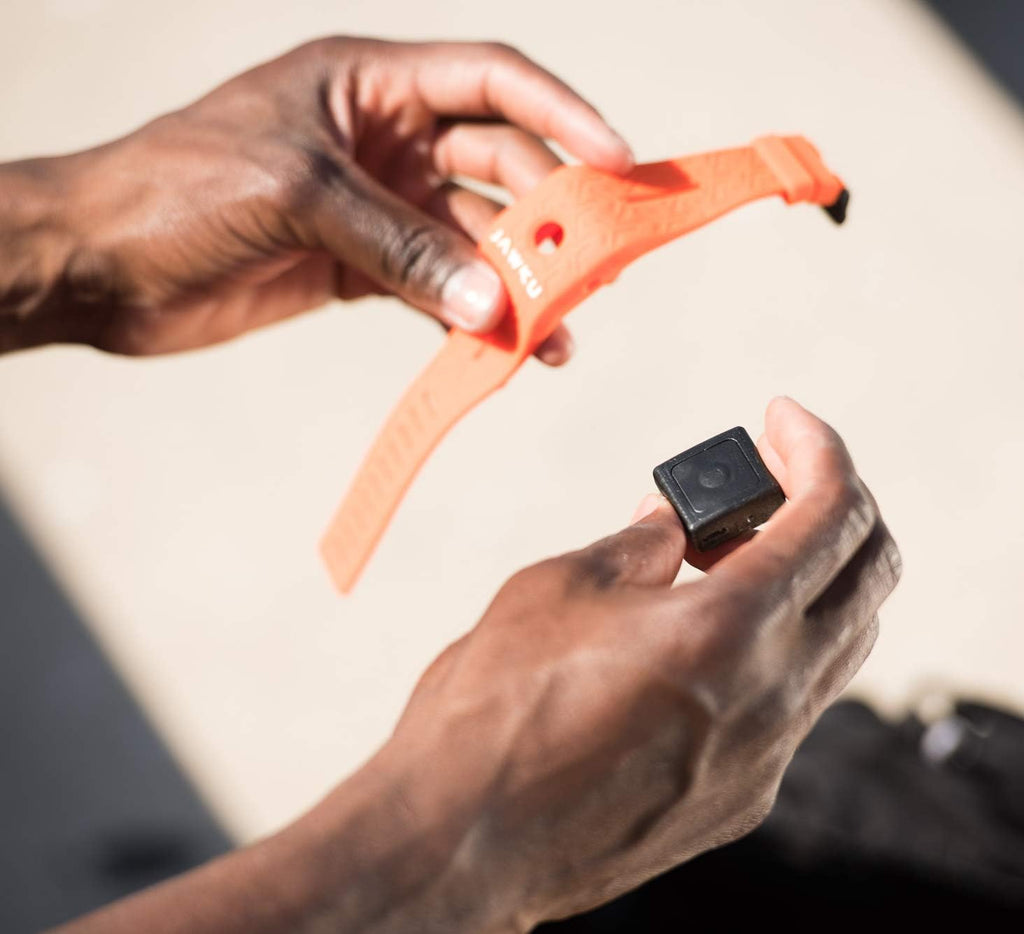 JAWKU Speed - The First Wearable to Measure Sprint Speed, Agility, Reaction Time/Test, Train and Track Performance