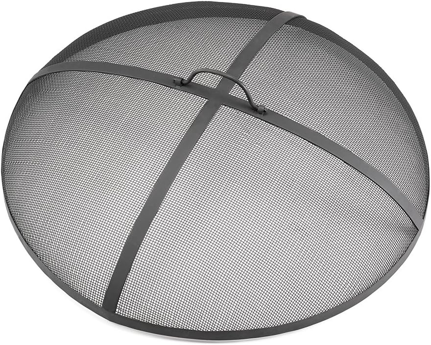 Good Directions Fire Pit Spark Screens, 40" Diameter, Steel