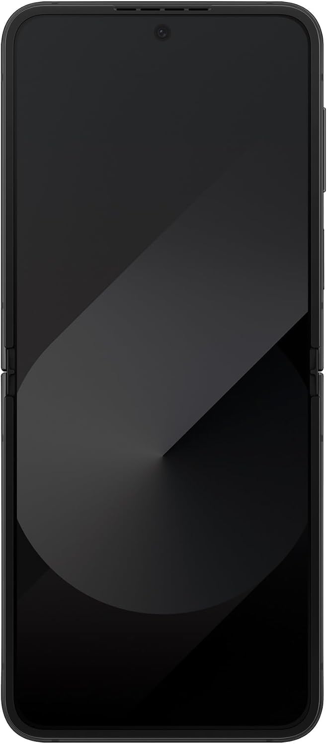 Samsung Galaxy Z Flip6, 256GB, Crafted Black - Unlocked (Renewed)