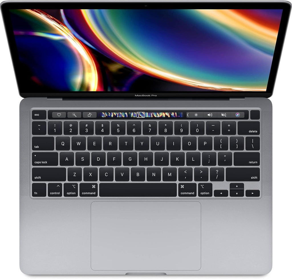 2020 Apple MacBook Pro with 2.0GHz Intel Core i5 (13-inch, 16GB RAM, 512GB SSD Storage) - Space Gray (Renewed Premium)