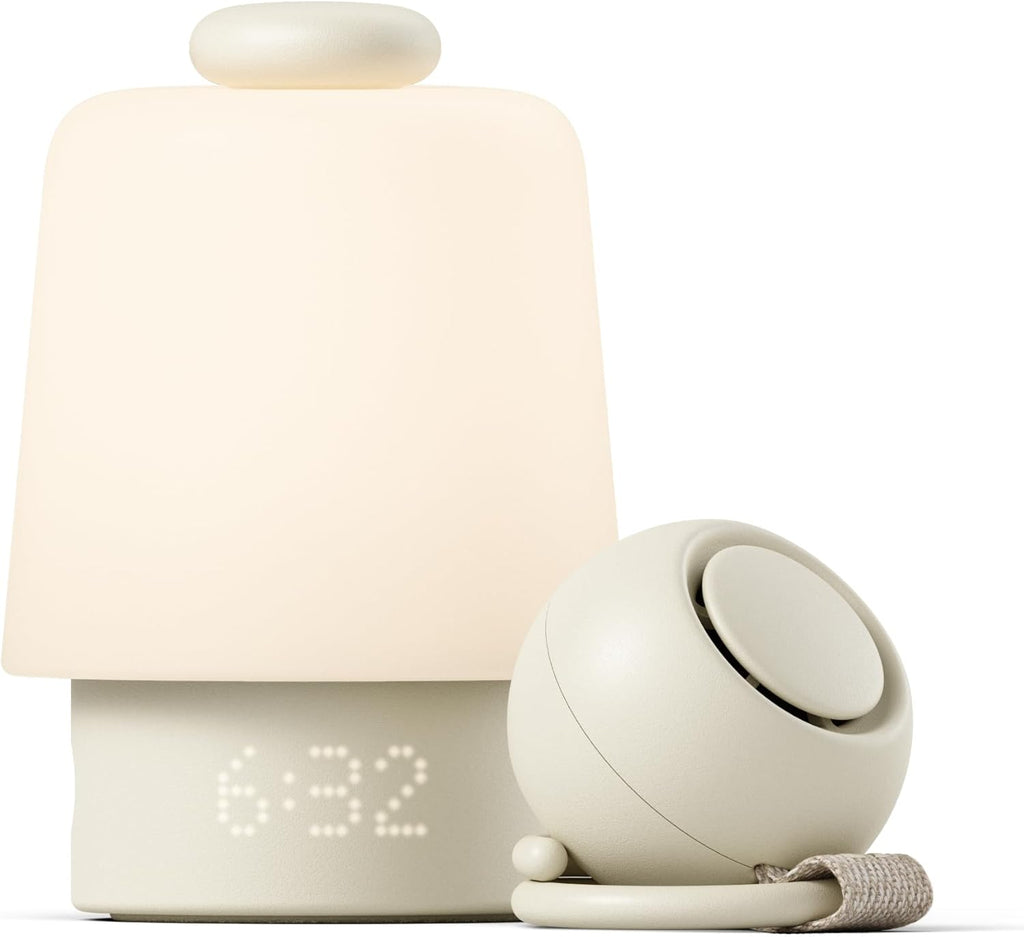 Hatch Baby Sleep Bundle: Home & Travel Sound Machines | Expert Sleep Support | Registry Essential | Includes Hatch Baby and Portable Hatch Go (Putty)