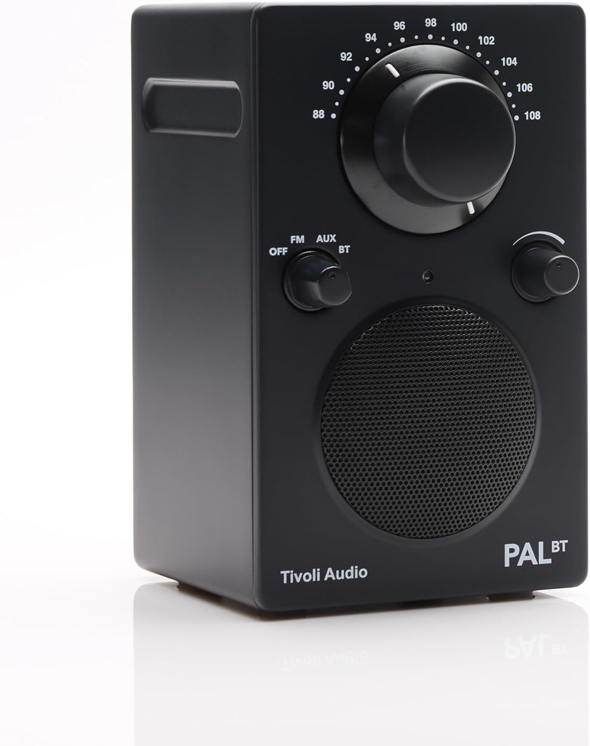 Tivoli Audio PAL BT (Gen 3) Portable Bluetooth FM Radio/USB-C / (Black)