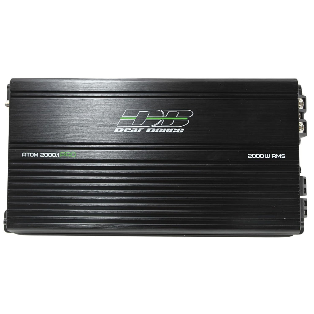2000W RMS Monoblock Amplifier, Deaf Bonce Apocalypse ATOM PRO 2000.1