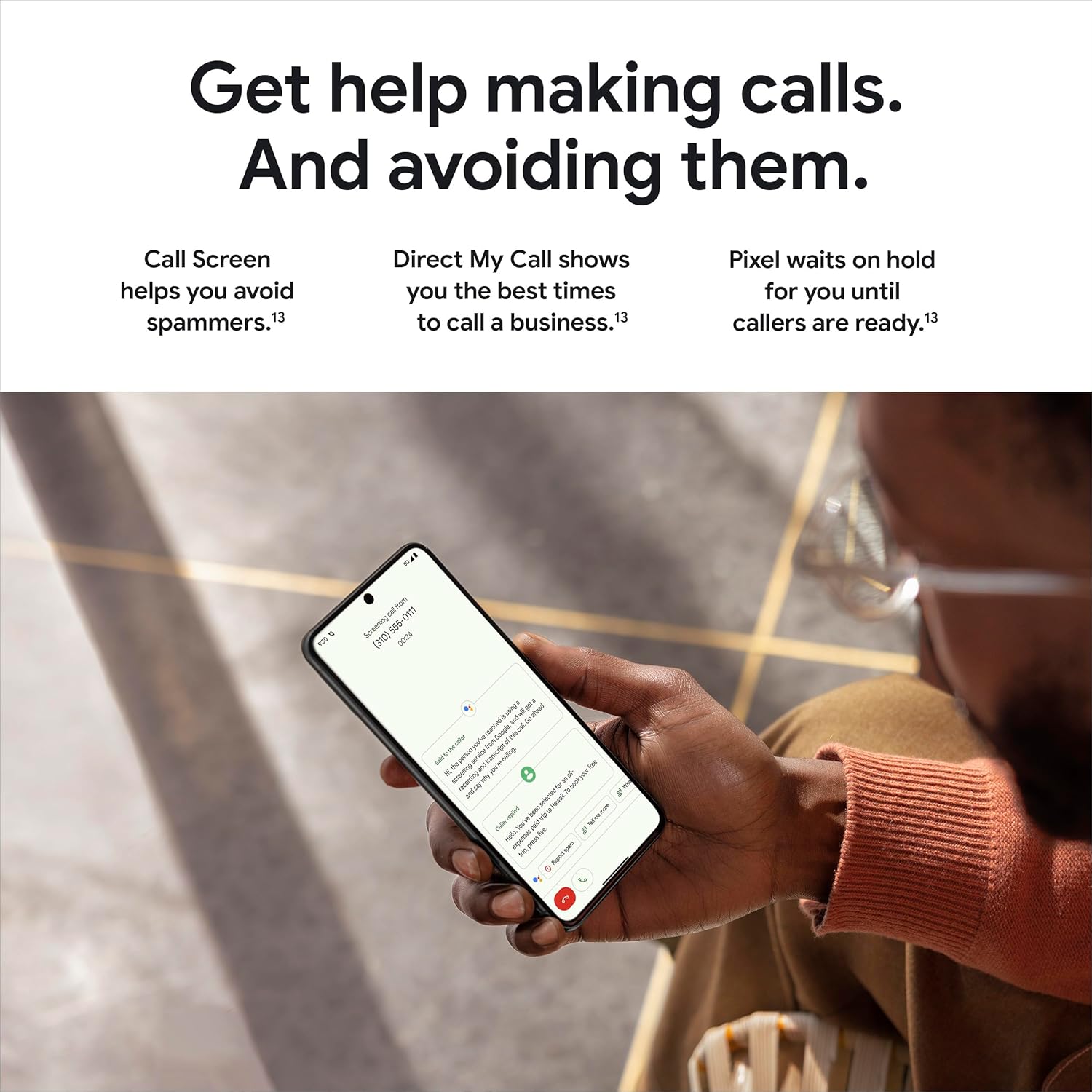 Google Pixel 8 (Renewed Premium) - Unlocked Android Smartphone with Advanced Pixel Camera, 24-Hour Battery, and Powerful Security - Hazel - 128 GB
