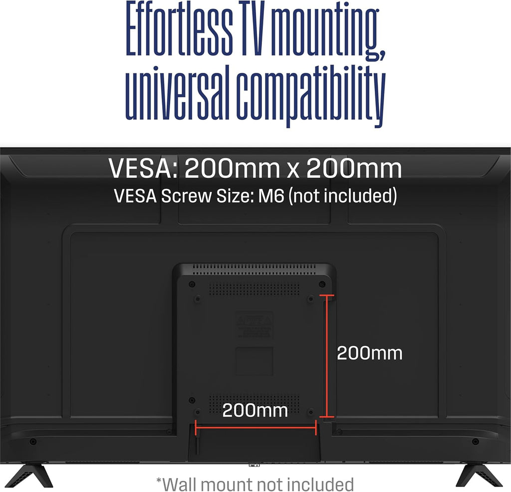 Westinghouse Roku TV - 40 Inch Smart TV, 1080P FHD Television with Wi-Fi Connectivity and Mobile App, Flat Screen, Bluetooth, Compatible with Apple AirPlay, Alexa and Google Assistant