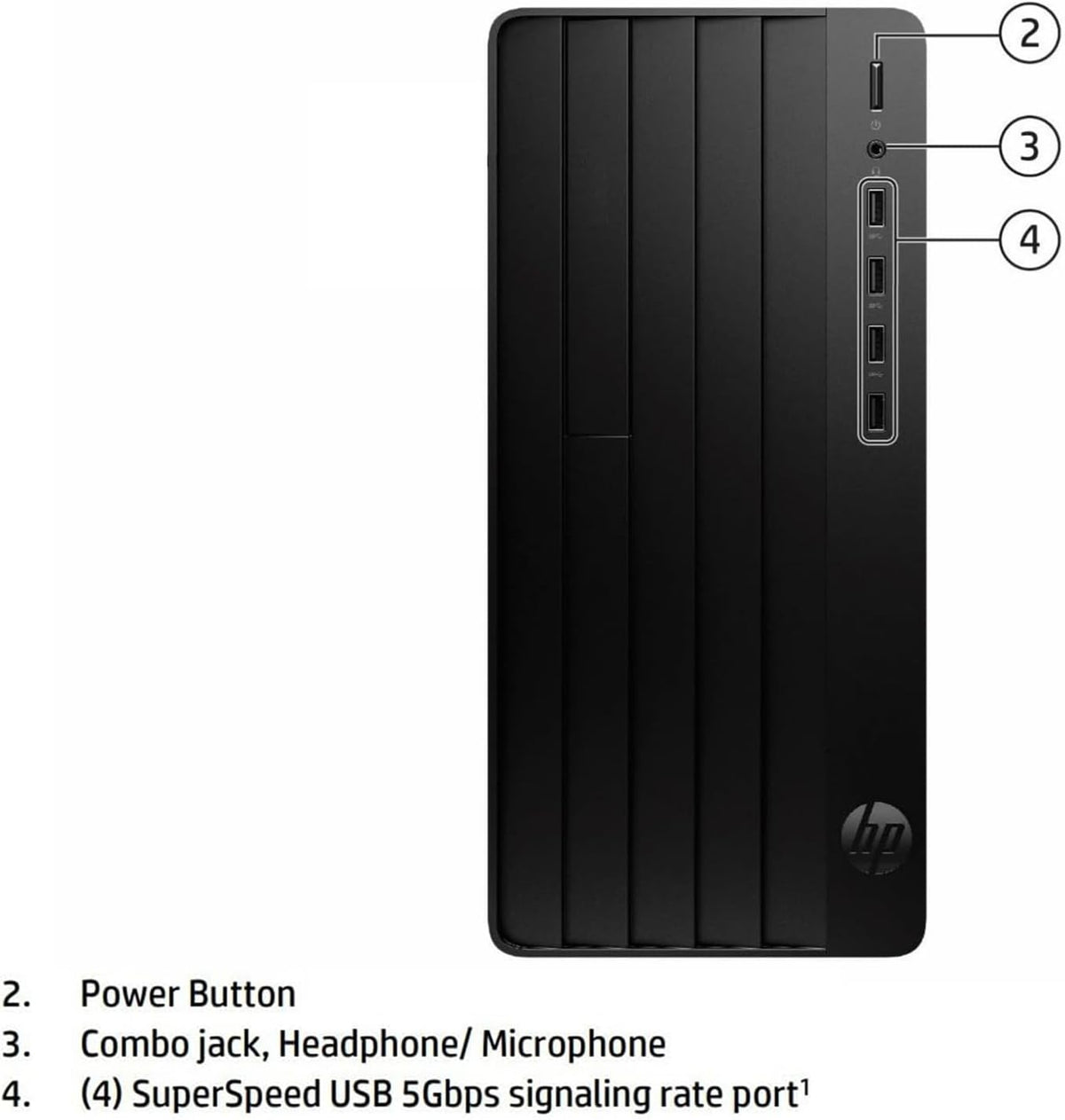 HP Business Desktop Tower 290 G9 Computer| Intel 13th Gen Quad-Core| 16GB DDR4 | 512GB SSD | Lifetime Office 365 | WiFi Adapter | Complete Setup | Keyboard Included | Windows 11 Home | 2026 Pro Tower