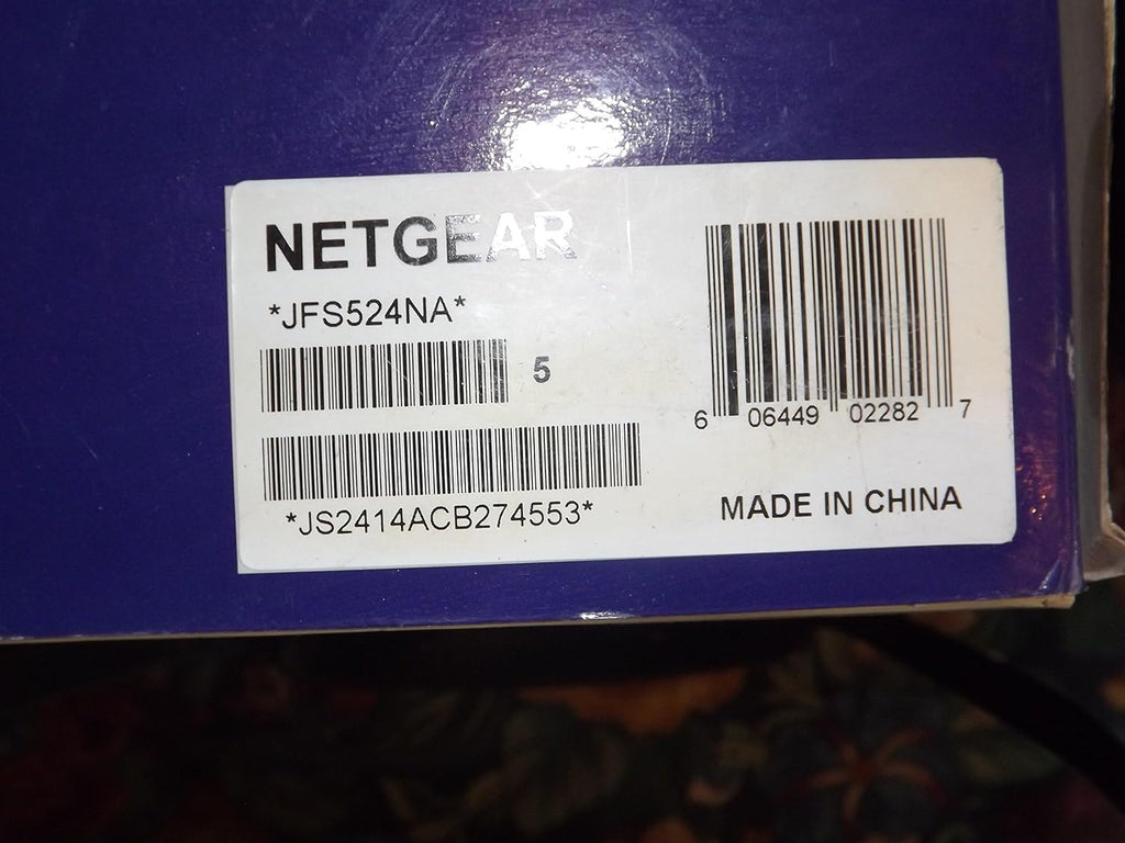 Netgear JFS524 ProSafe 24-port Fast Ethernet Switch