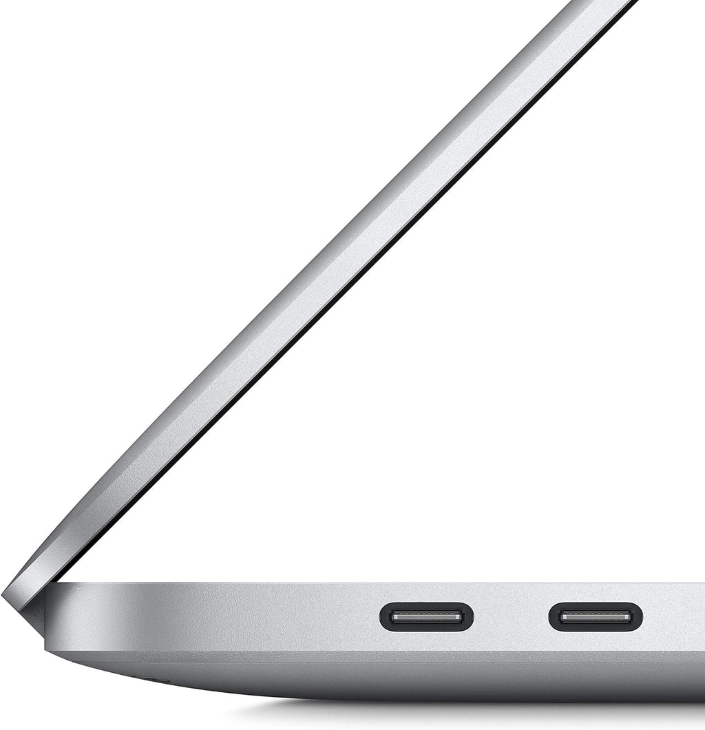 Apple Late 2019 MacBook Pro with 2.6GHz Intel Core i7 (16-Inch, 16GB RAM, 512GB Storage) - Silver (Renewed)