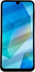 Samsung Galaxy A16 5G Dual SIM, 128GB + 6GB RAM, Blue Black - Unlocked (GSM Only) (International Version) (Renewed)