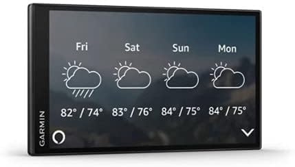 Garmin DriveSmart 65 with Amazon Alexa, Built-in Voice-Controlled GPS Navigator with 6.95” High-Res Display