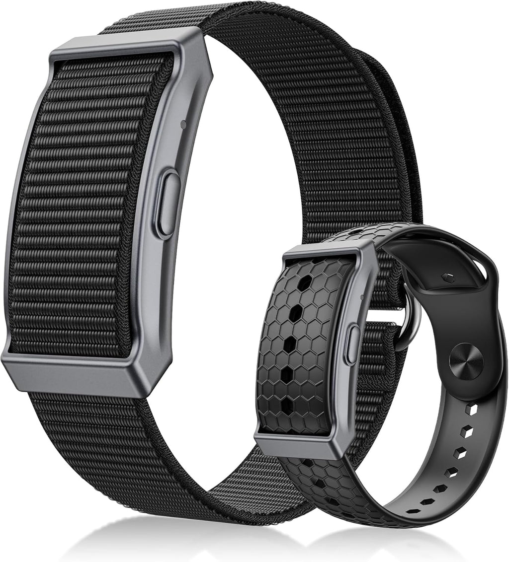 Fitness Trackers for Men & Women, Smart Bracelet with 24/7 Activity & Sleep Tracking, Heart Rate, Blood Oxygen, HRV & Stress Monitor, 30-Day Battery, Smart Band, GPS Modes, Free APP, 3 Bands