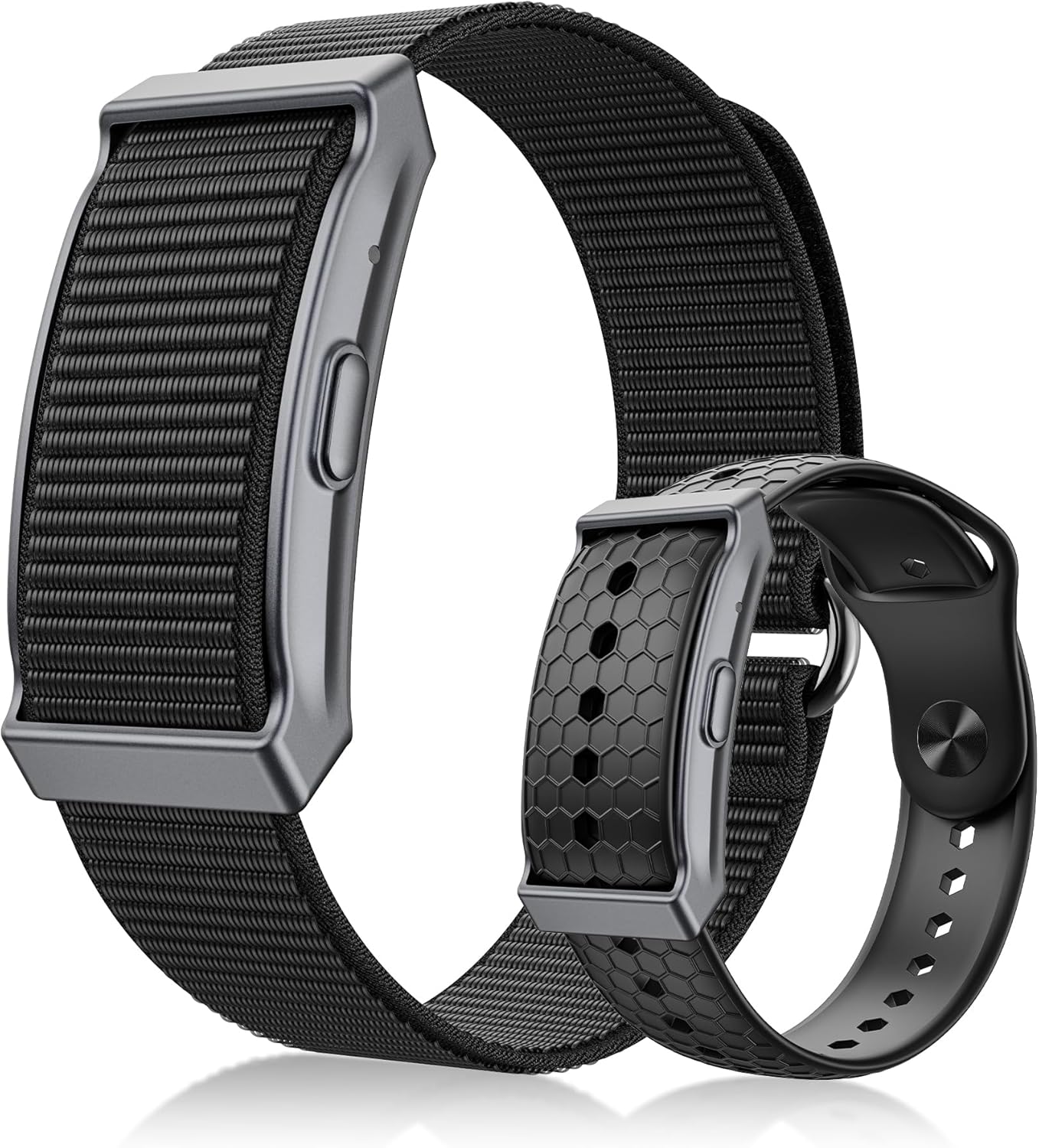 Fitness Trackers for Men & Women, Smart Bracelet with 24/7 Activity & Sleep Tracking, Heart Rate, Blood Oxygen, HRV & Stress Monitor, 30-Day Battery, Smart Band, GPS Modes, Free APP, 3 Bands