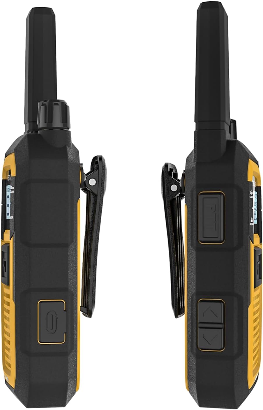 Retevis RB48 2 Way Radio Long Range, IP67 Waterproof Walkie Talkies Adults, Drop-Proof, 2000mAh, Emergency, Heavy Duty Two Way Radios, for Job Site Construction Warehouse(6 Pack)