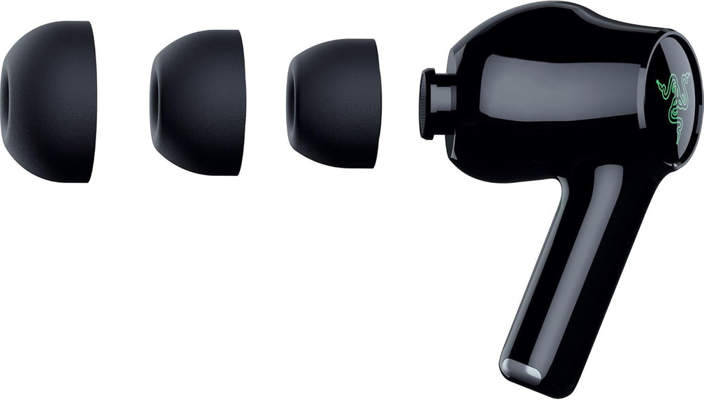 Razer Hammerhead V3 X HyperSpeed Wireless Multi‑Platform Gaming Earbuds – 2.4GHz & Bluetooth 5.3, Up to 35 Hr Battery, THX Spatial Audio, for Smartphones, PC, Laptop, Tablet, PS5, Steam Deck – Black