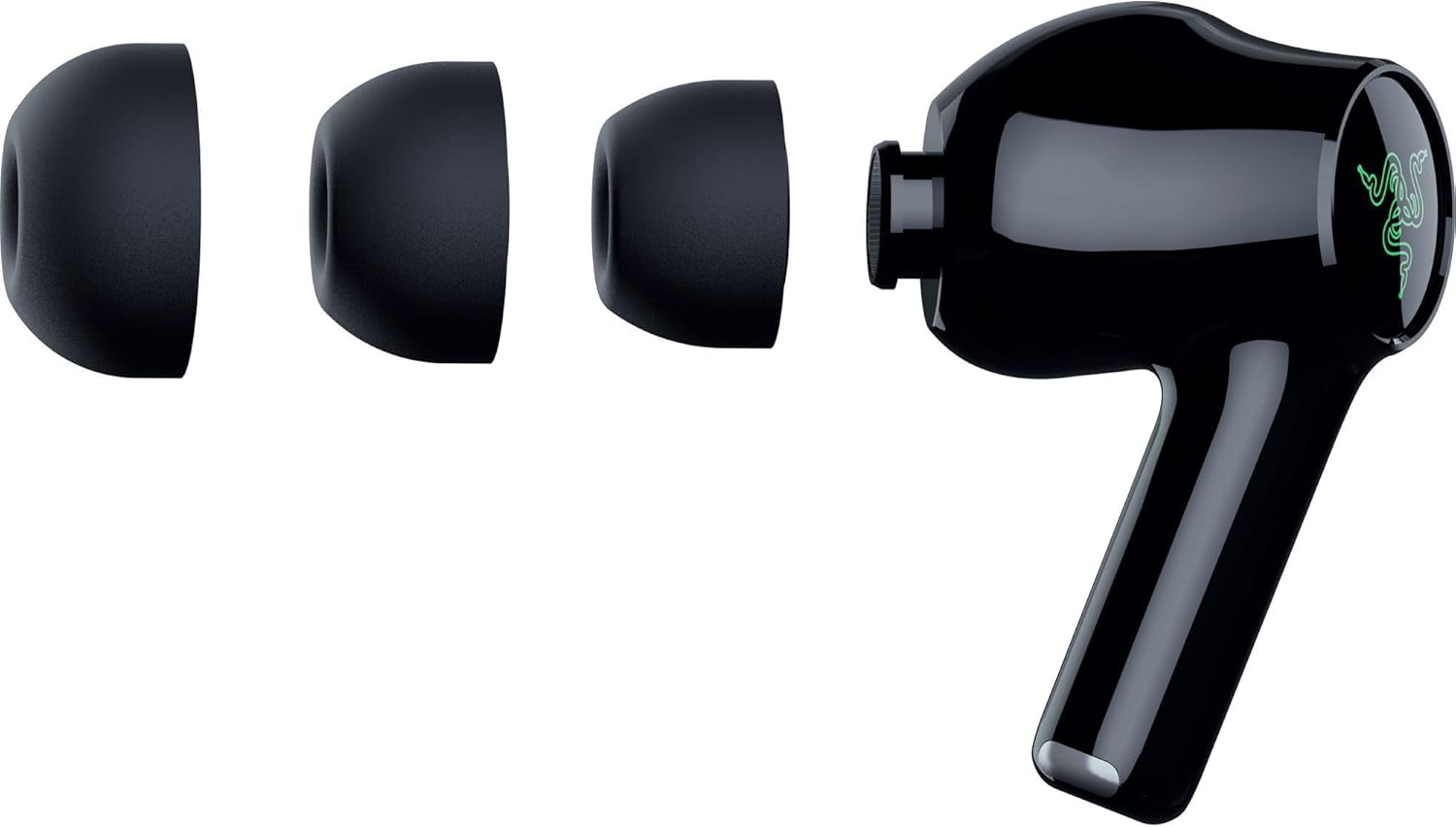 Razer Hammerhead V3 X HyperSpeed Wireless Multi‑Platform Gaming Earbuds – 2.4GHz & Bluetooth 5.3, Up to 35 Hr Battery, THX Spatial Audio, for Smartphones, PC, Laptop, Tablet, PS5, Steam Deck – Black