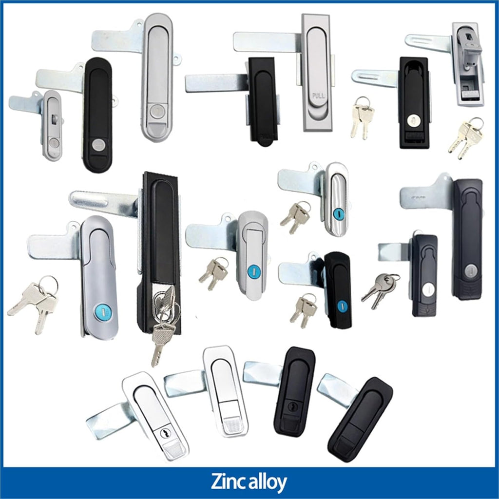 General Industrial Cabinet Door Bounce File Cabinet Switch Cabinet Flat Lock 1Pcs(Multi)