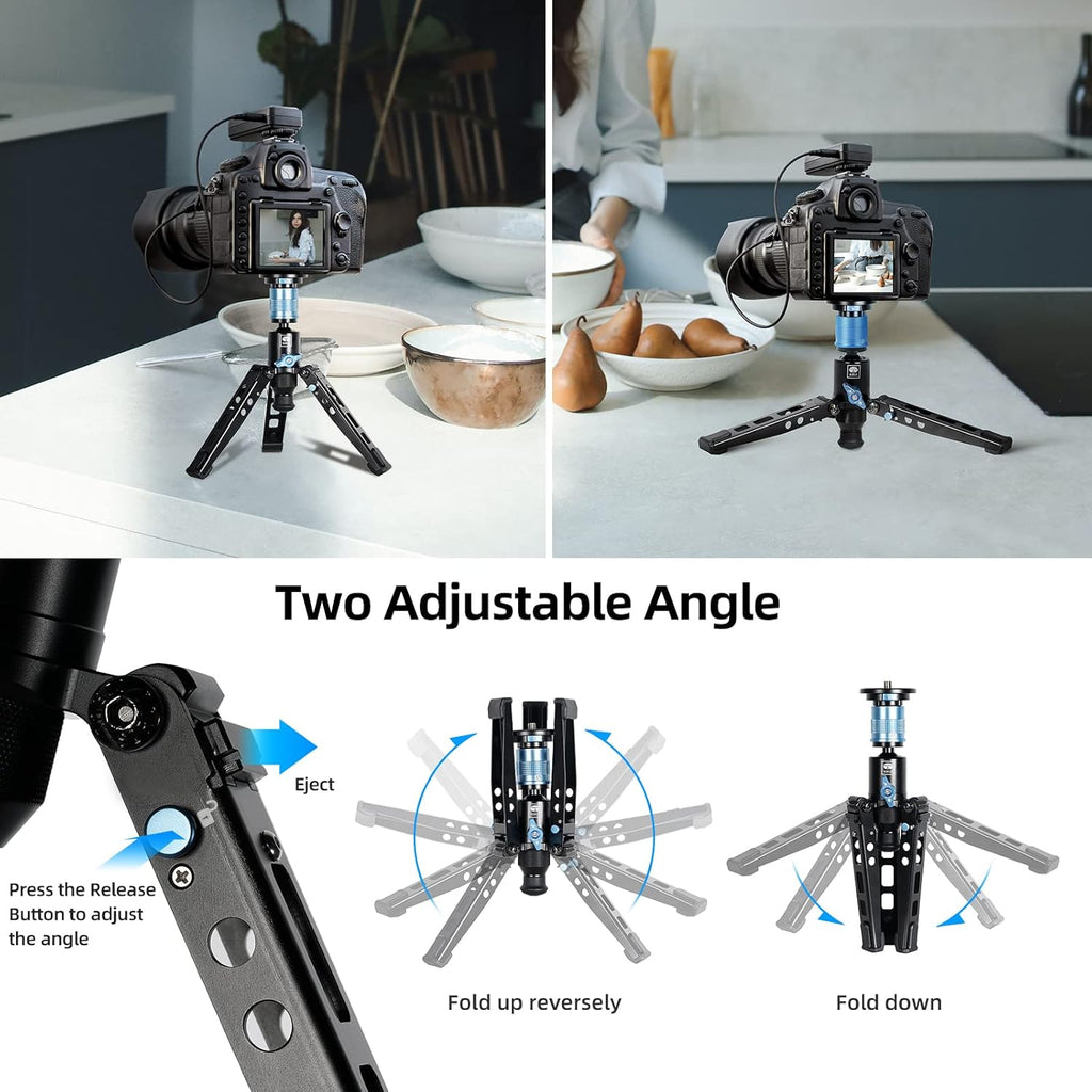 SIRUI P-424FS Carbon Fiber Camera Monopod Kit, 66.3" Heavy Duty Professional Video Monopod with VA-5 Fluid Video Head, Tripod Base, Flip Locks for DSLR Camera