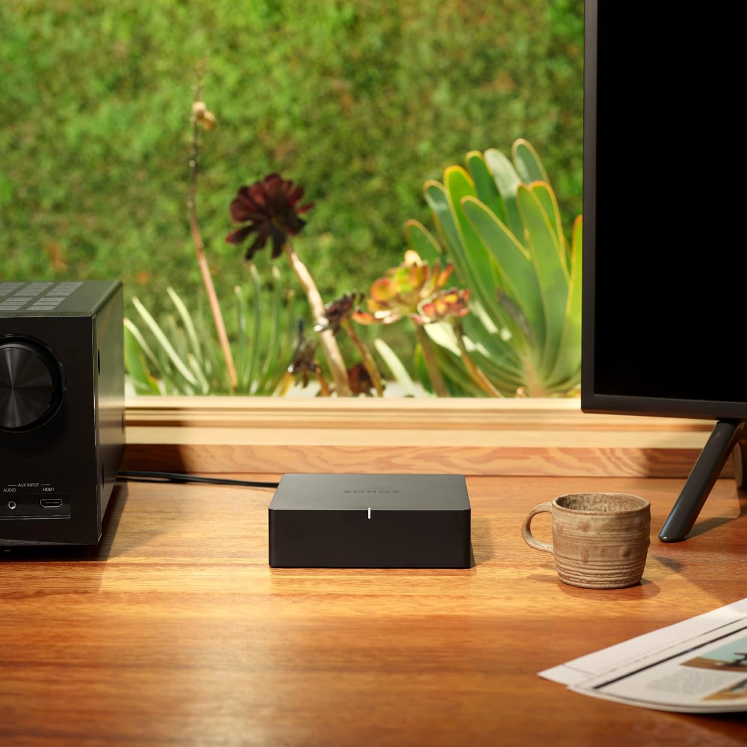 Sonos Port - The Versatile Streaming Component for Your Stereo Or Receiver