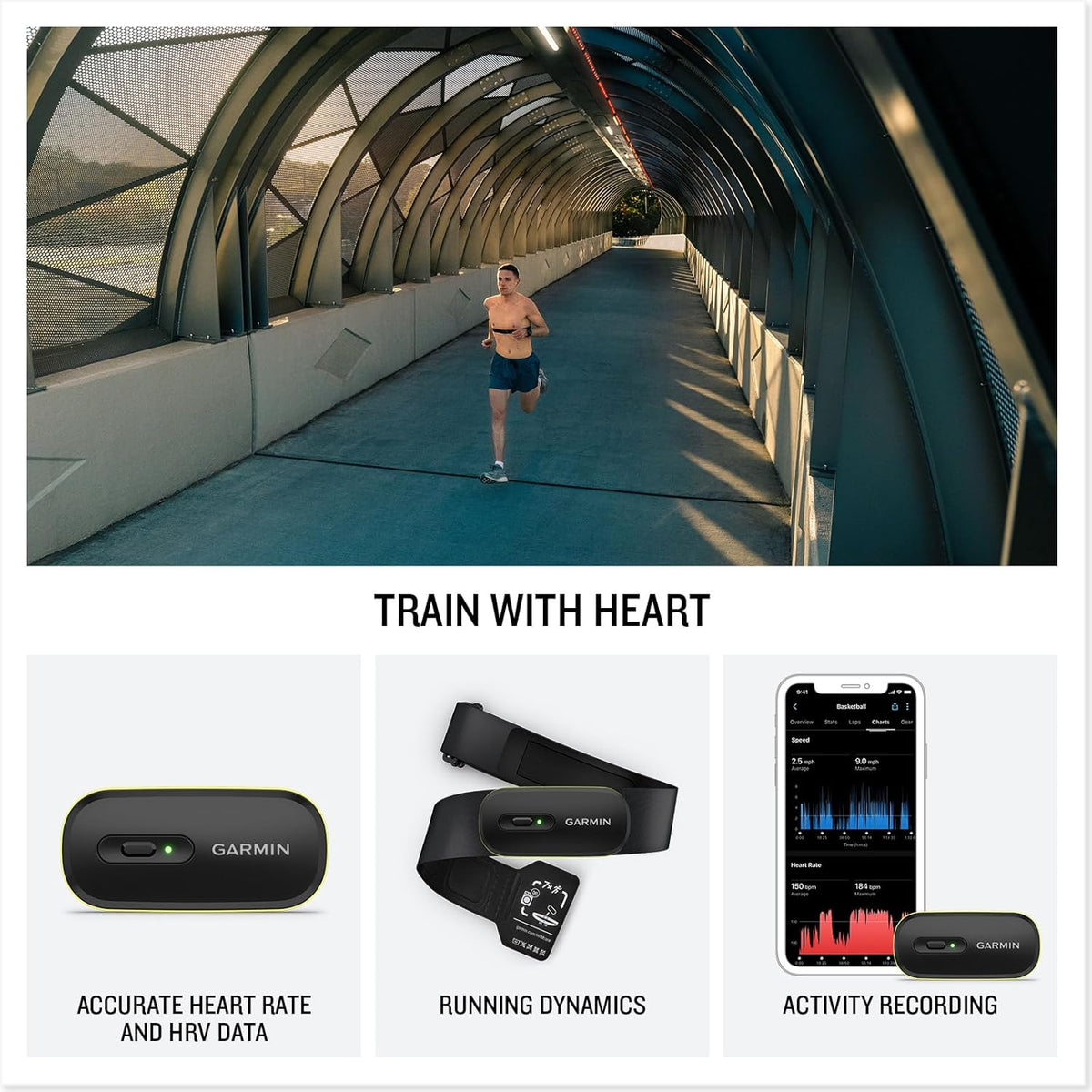 Garmin HRM 600