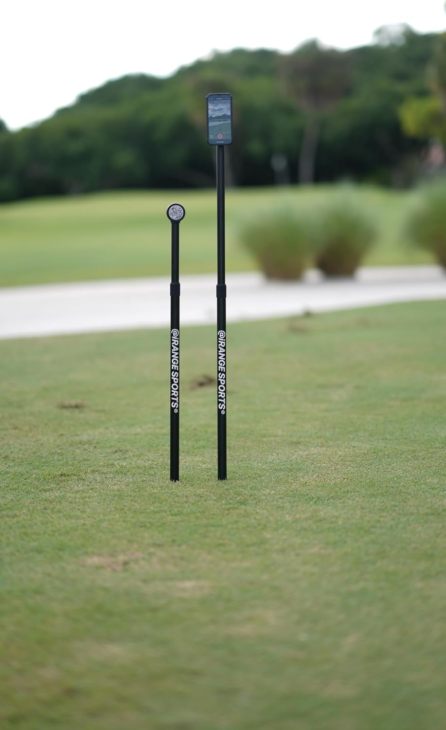 @iRangeSports Stick EXT w/MagSafe Compatible Puck - Golf Monopod, Strong Magnetic, Lightweight, Portable Phone & Tablet Stand - Film Steady Video for Golf, Vlogs, Sports, Home, Digital Creators