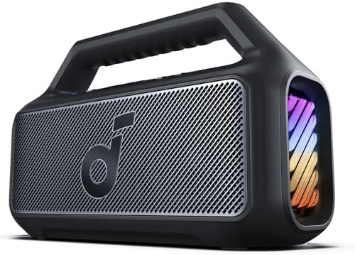 Soundcore Boom 2 Outdoor Speaker Boom Go 3i Portable Bluetooth Speaker by Anker (Bundle)
