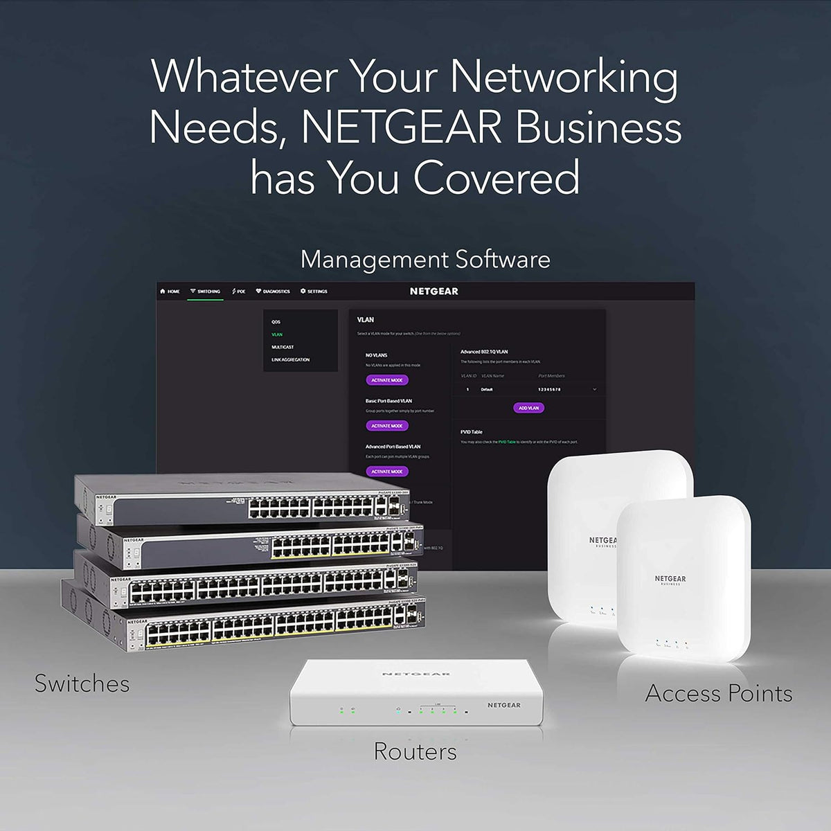 NETGEAR 5-Port 2.5G Multi-Gigabit Ethernet Unmanaged Network Switch (MS305) - with 5 x 2.5Gbps Ports, Desktop or Wall Mount, Metal Case