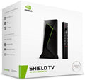 NVIDIA Shield Android TV Pro | 4K HDR Streaming Media Player High Performance, Dolby Vision, 3GB RAM, 2X USB, Works with Alexa, Model:945-12897-2500-101
