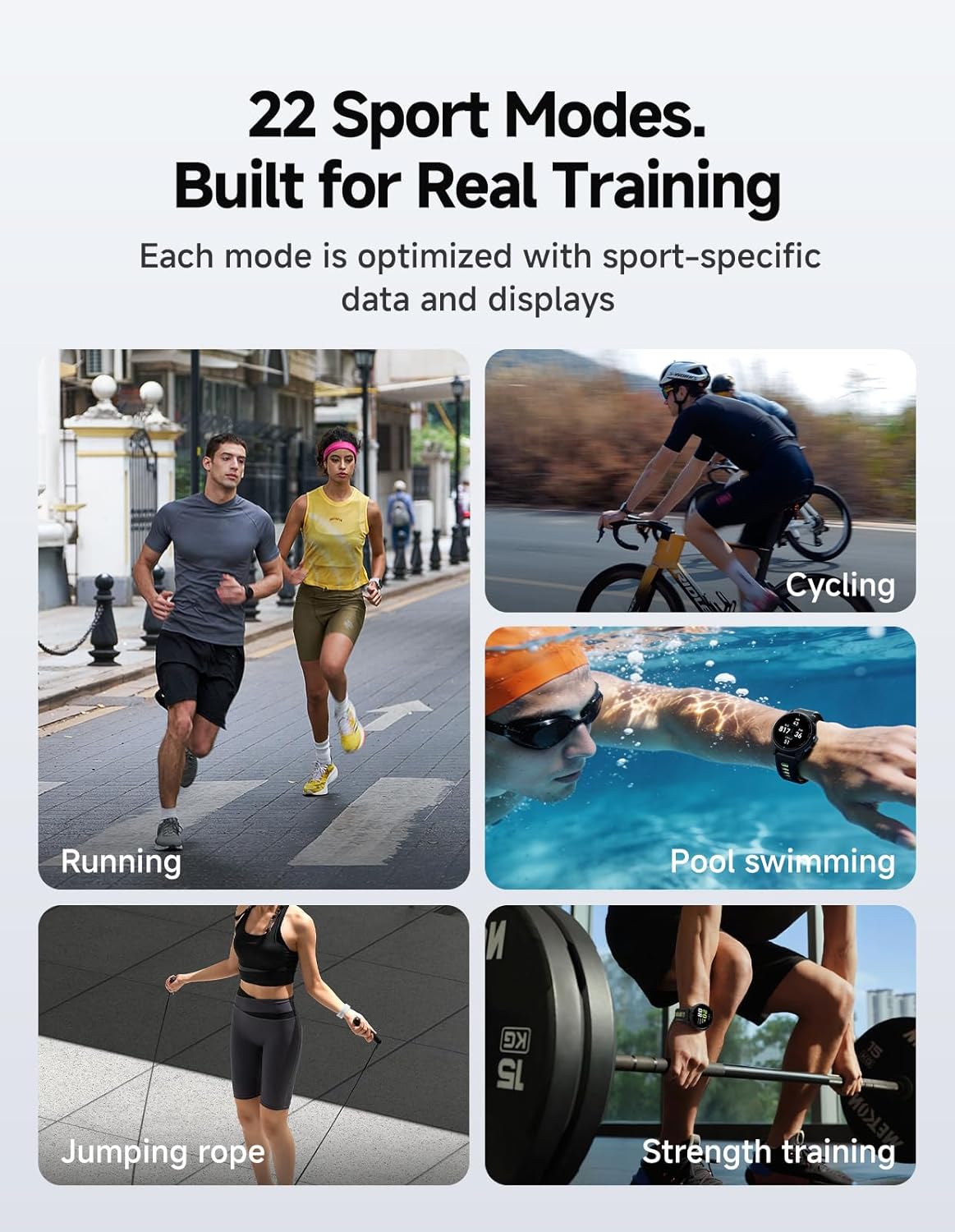 iGPSPORT VeRun GPS Sports Watch, 1.32'' AMOLED Display Running Training Metrics Plan Route Navigation ANT+ Bluetooth Gray