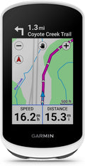 Garmin Edge® Explore 2, Easy-To-Use GPS Cycling Navigator, eBike Compatibility, Maps and Navigation, with Safety Features (Renewed)