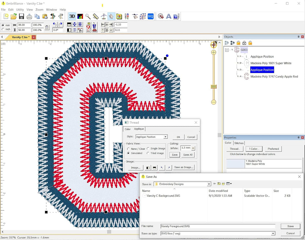 Embrilliance Essentials, Embroidery Software for Mac & PC