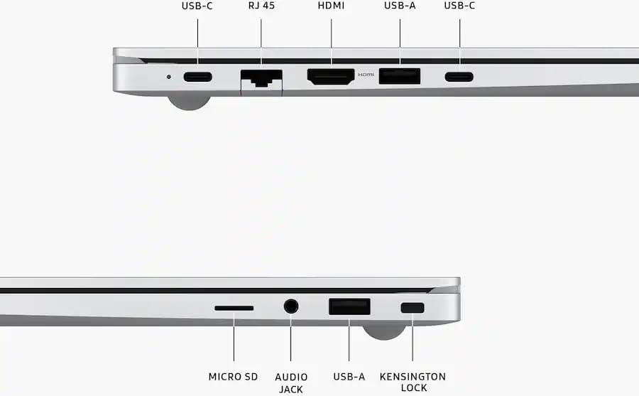 Samsung Galaxy Book 4 Business AI Laptop 15.6" FHD IPS Intel 10-core Ultra 7 150U (Beats i7-1335U) 16GB RAM 512GB SSD Backlit Fingerprint for Creator Designer Business Professional Win11Pro