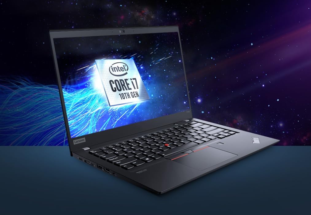 Lenovo Thinkpad T14S Business Laptop, 14" FHD (1920 x 1080), Intel Core i7-10510, 16GB RAM, 512GB SSD, Webcam, Windows 11 Pro (Renewed)