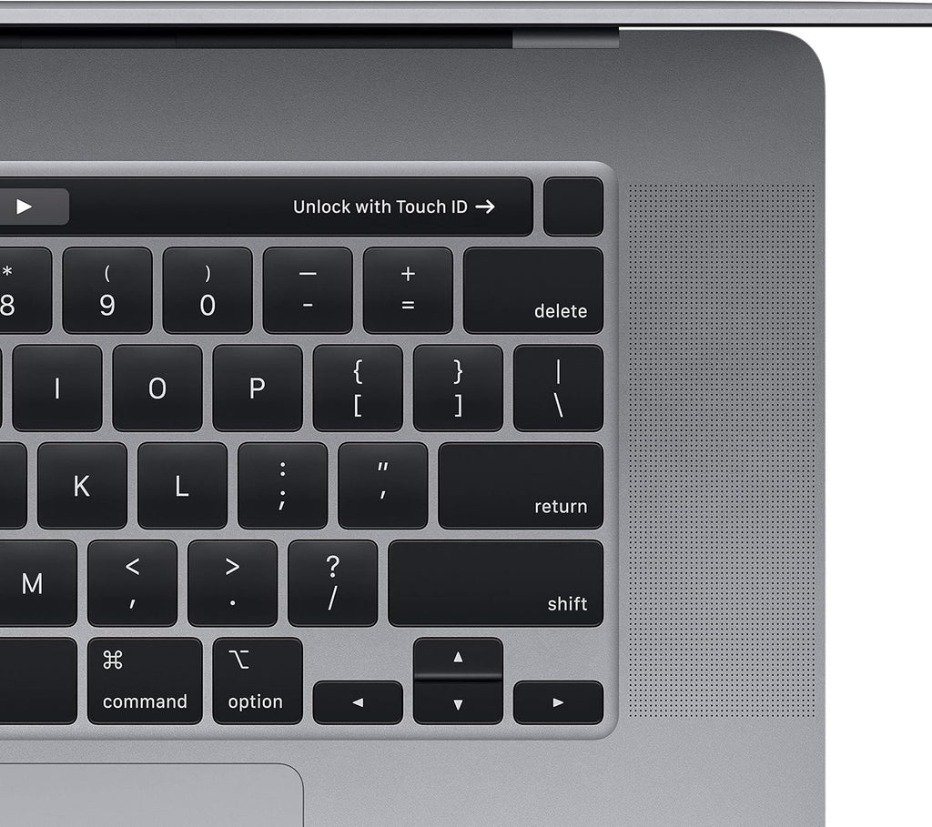 Apple Late 2019 MacBook Pro with 2.6GHz Intel Core i7, 16 inch, 32GB RAM, 512GB SSD Space Gray (Renewed)