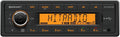 VDO Continental TR7412UB-OR European Style 12v Radio Orange Display Bluetooth Bundle with AC111