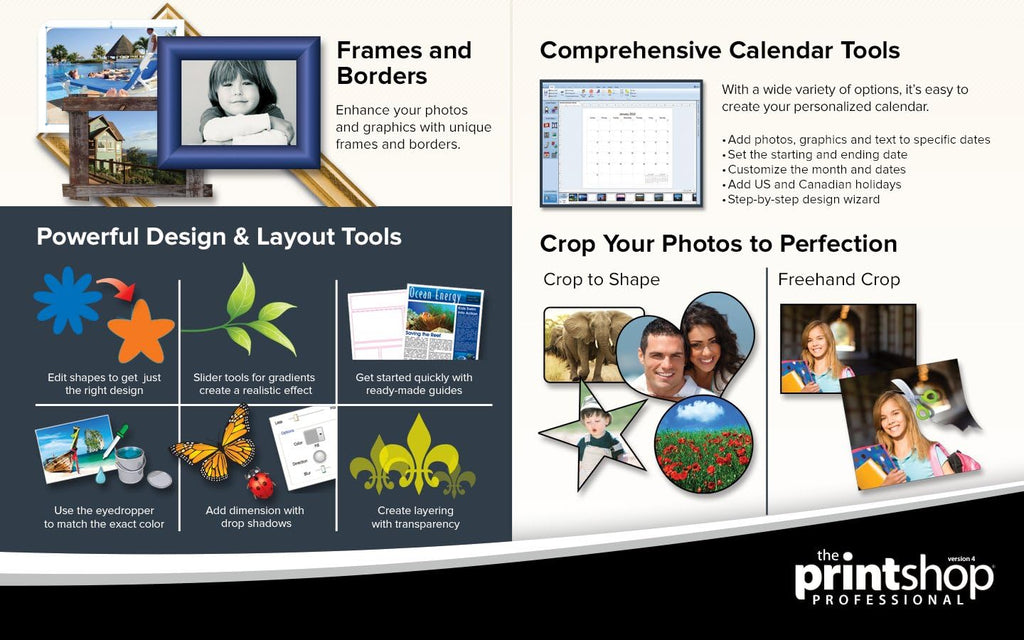 The Print Shop Professional 4.0 - Unleash Your Creativity, at the Highest Level! Download