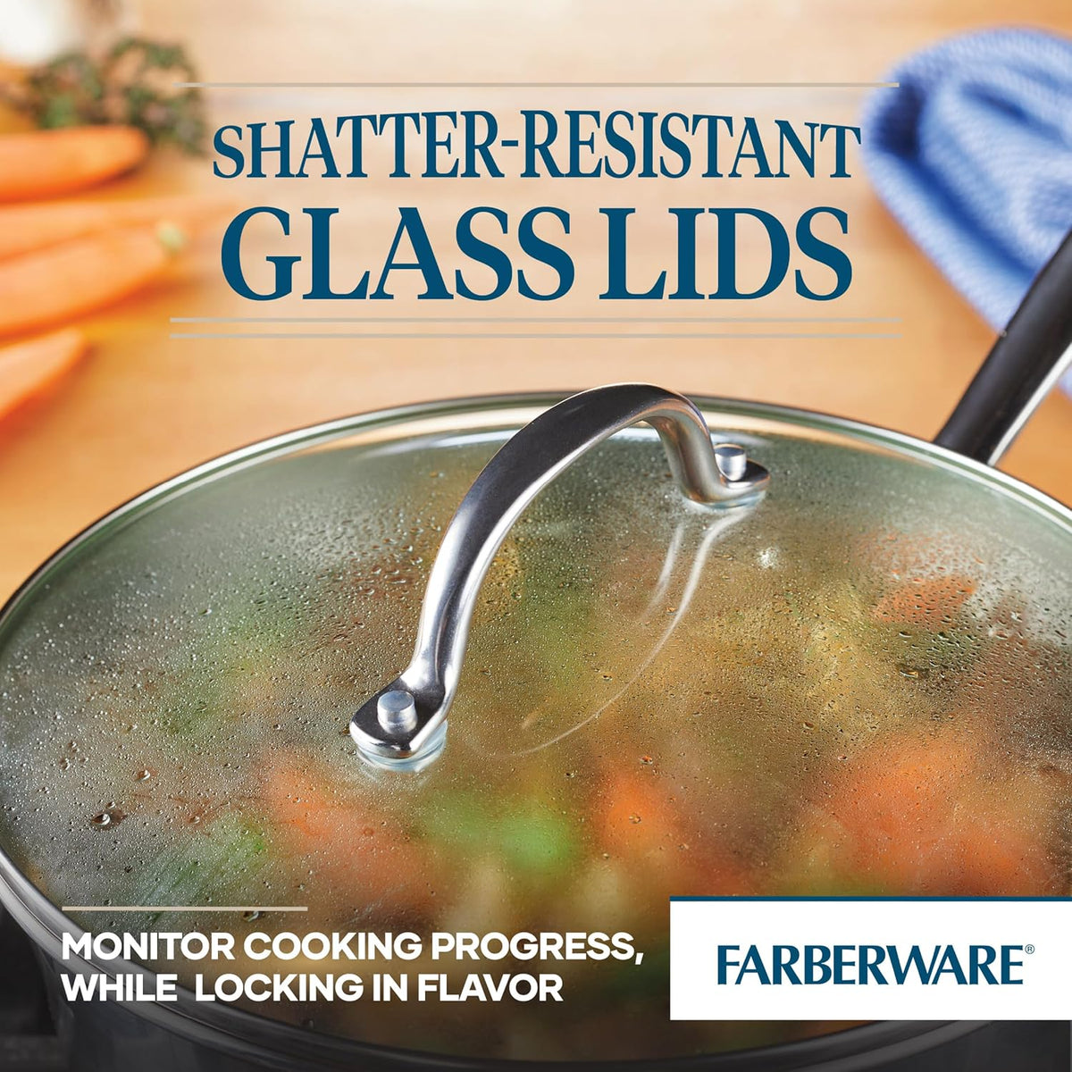 Farberware Millennium Stainless Steel 10-Piece Cookware Set