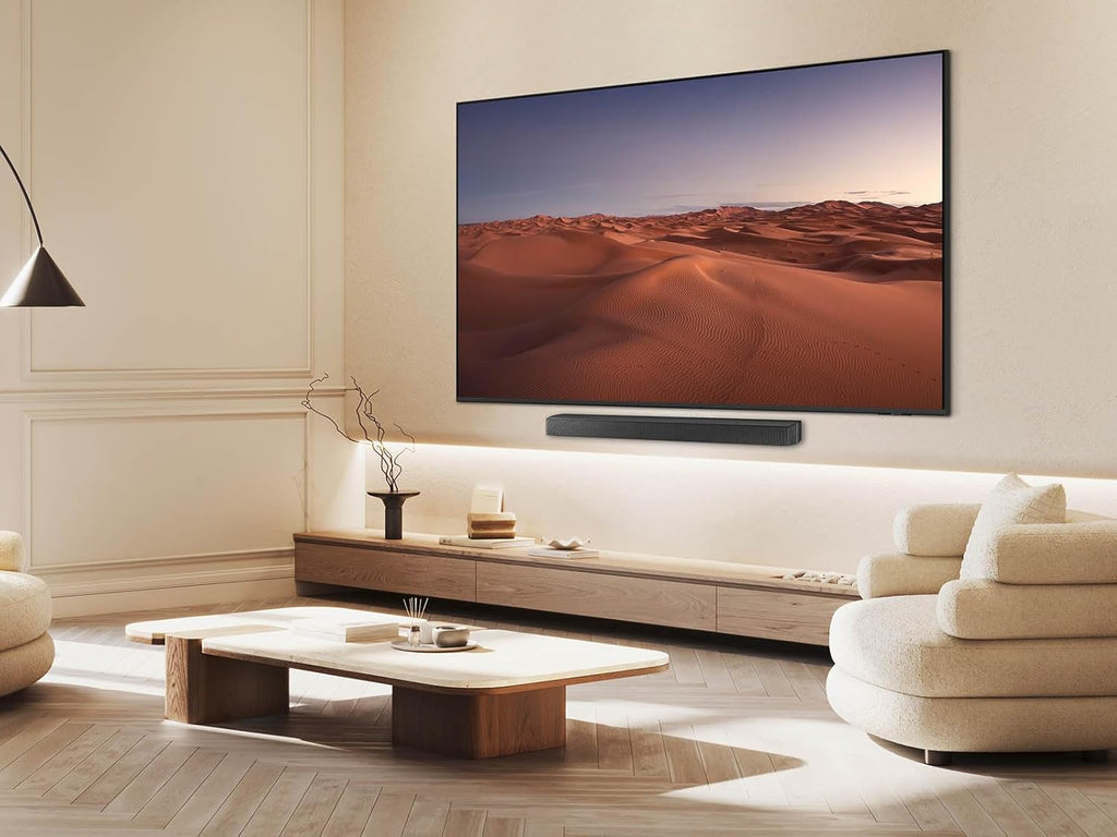 Samsung 75-Inch Class QLED Q6F Series Smart TV (2025 Model, 75Q6F) Q4 Lite Processor, Quantum HDR, Motion Xcelerator 60Hz, Color Booster, 4K Upscaling, with Alexa Speaker