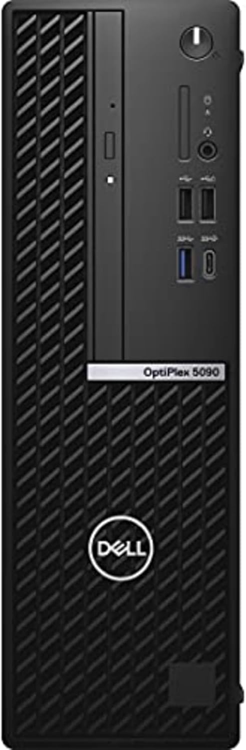 Dell Optiplex 5090 SFF Desktop | Core i5-10500 - 512GB SSD Hard Drive - 16GB RAM | 6 cores @ 4.5 GHz Win 11 Pro Black (Renewed)