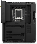NZXT N7 Z790 Motherboard - N7-Z79XT-B1 - Intel Z790 chipset (Supports 12th &13th Gen CPUs) - ATX Gaming Motherboard - Integrated I/O Shield - WiFi 6E connectivity - Bluetooth - Black (Renewed)