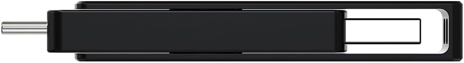 PNY 1TB Duo Link V3 USB 3.2 Gen 2 Type-C & Type-A OTG Flash Drive Extreme Speeds Read/Write 1000/800MB/s External Mobile Storage Compatible with Smartphone/Tablet/Laptops/Desktops