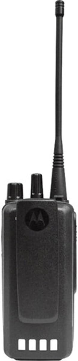 Motorola CP100D Analog UHF Portable Non-Display Two Way Radio, 16 Channel, 4 Watt (403-480MHz)