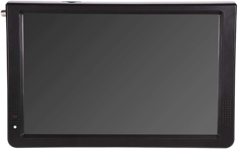 Pomya 12 inch Digital Television ATSC Portable TV 1080P HD HDMI Video Player for Home Car (US)