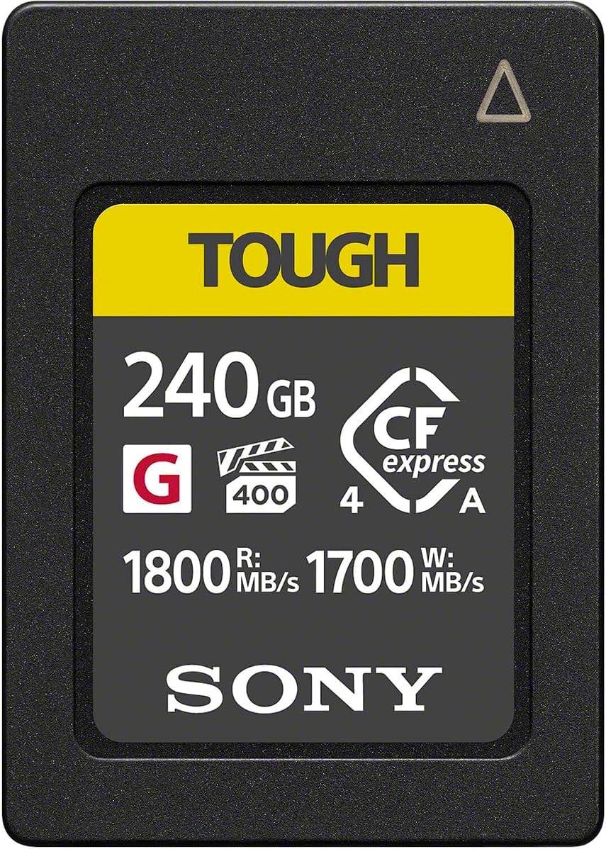 Sony CFexpress Type A 160GB Memory Card (2-Pack) Bundle (2 Items)
